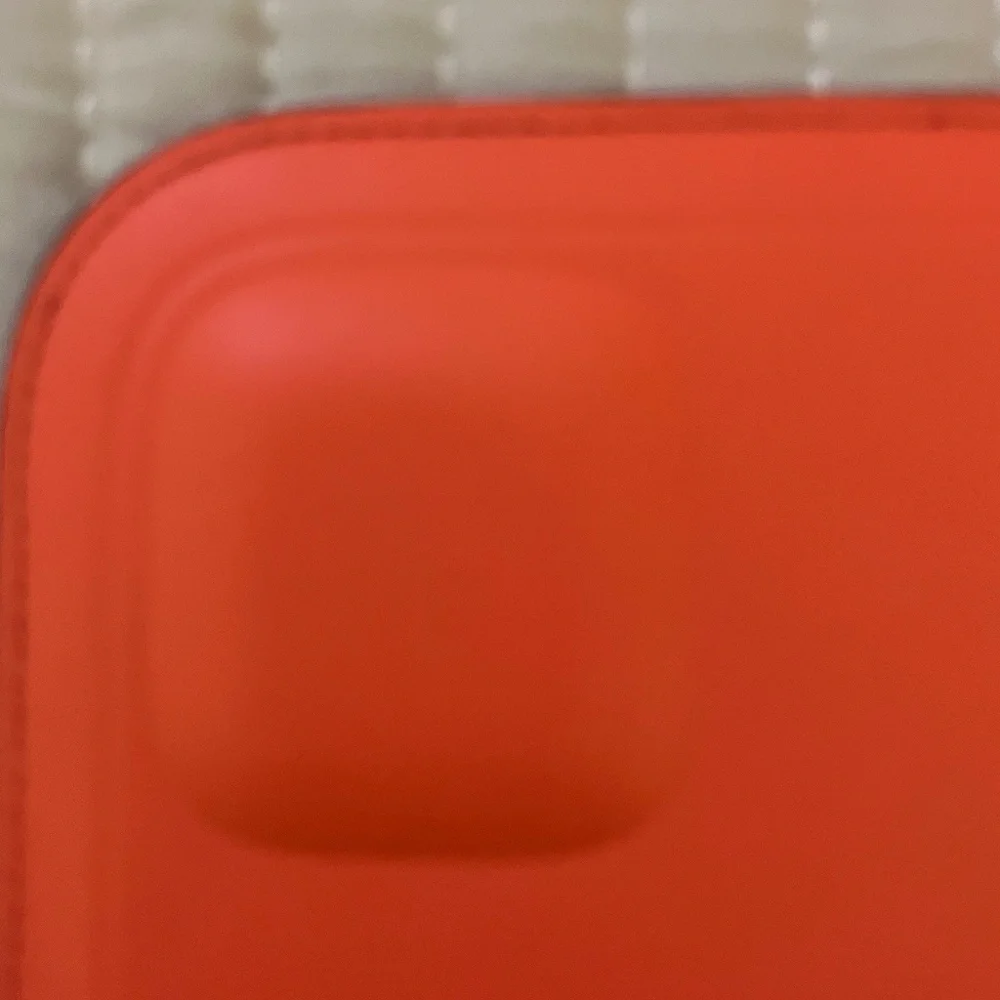 Apple iPhone Leather Sleeve With Magsafe Pink Citrus